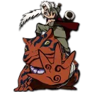 Стикер Jiraiya
