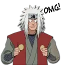 Стикер Jiraiya