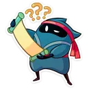 Стикер Ничи