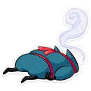 Стикер Ничи