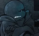 Стикер Nightmare Sans