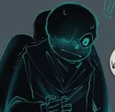 Стикер Nightmare Sans