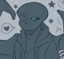 Стикер Nightmare Sans