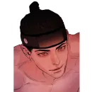 Стикер Ночные этюды 💒🙇‍♀️