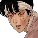 Стикер Ночные этюды 💒🙇‍♀️