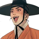 Стикер Ночные этюды 💒🙇‍♀️