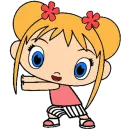 Стикер Ni Hao, Kai-Lan