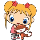 Стикер Ni Hao, Kai-Lan