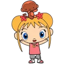 Стикер Ni Hao, Kai-Lan