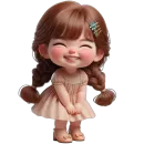 Стикер nina dolls