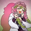 Стикер Mitsuri Kanroji