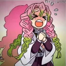 Стикер Mitsuri Kanroji