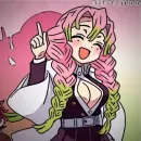 Стикер Mitsuri Kanroji