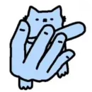 Стикер Cute animals