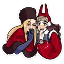 Стикер Боярыня Злослава