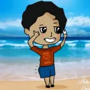 Стикер nobody draws