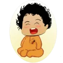 Стикер nobody draws