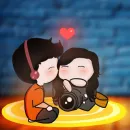 Стикер nobody draws