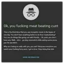 Стикер nofap120