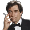 Стикер 007