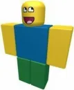 Стикер roblox noob