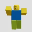 Стикер roblox noob