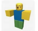Стикер roblox noob