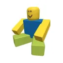 Стикер roblox noob