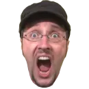 Стикер Nostalgia Critic