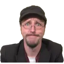 Стикер Nostalgia Critic