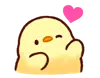 Стикер Chickens | Цыплята