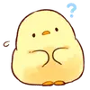 Стикер Chickens | Цыплята