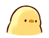 Стикер Chickens | Цыплята