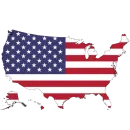 Стикер Country Of America