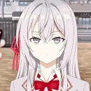 Стикер Алечка