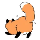 Стикер Numsiri fox