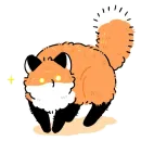 Стикер Numsiri fox