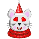 Стикер New Year by Stickerathon