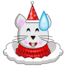 Стикер New Year by Stickerathon