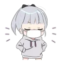Стикер nyafka