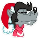 Стикер Ну, с Новым годом!