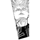 Стикер Gojo Satoru