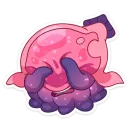 Стикер Окти