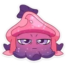 Стикер Окти