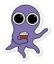 Стикер octopus