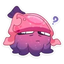 Стикер Окти