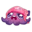 Стикер Окти