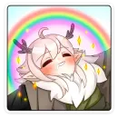 Стикер Оддманд