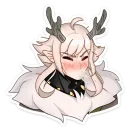 Стикер Оддманд без текста