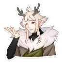 Стикер Оддманд без текста